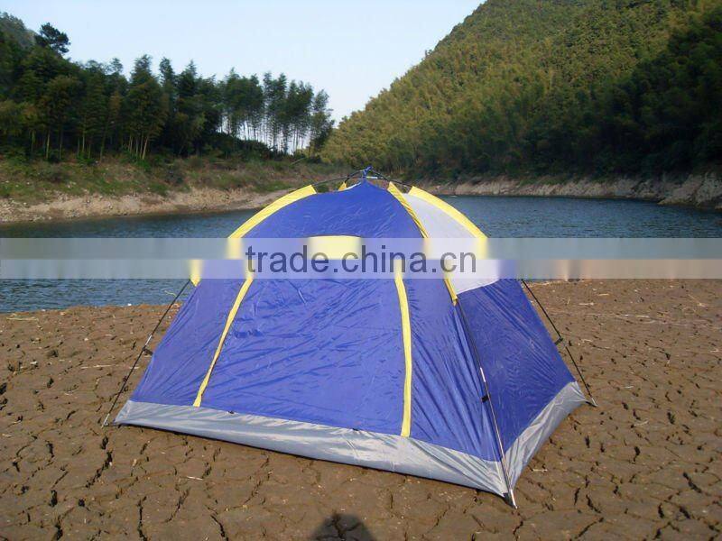 2-3 person easy fold waterproof camping tent/outdoor tent