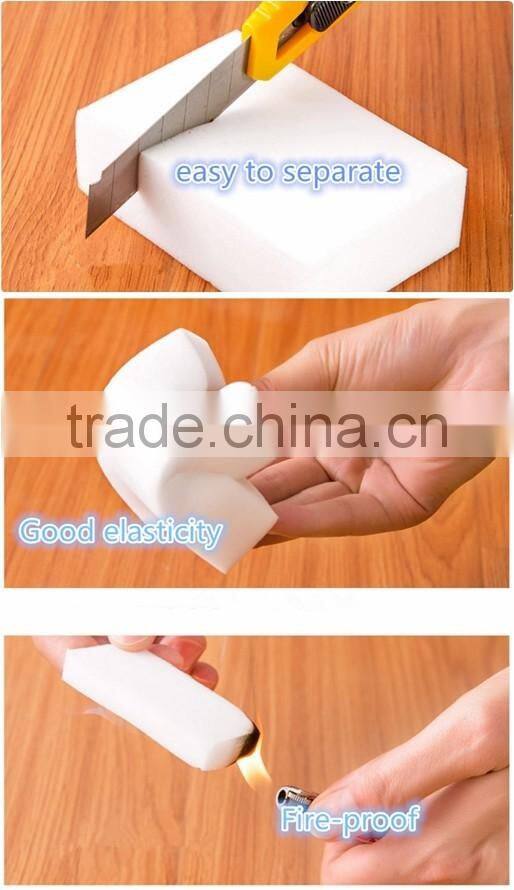 China factory wholesale cellulose Nano grout sponge for cleaning kitchen
