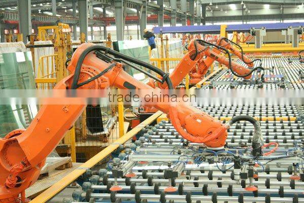 3.2mm Ultra Clear Textured Solar Glass with SPF