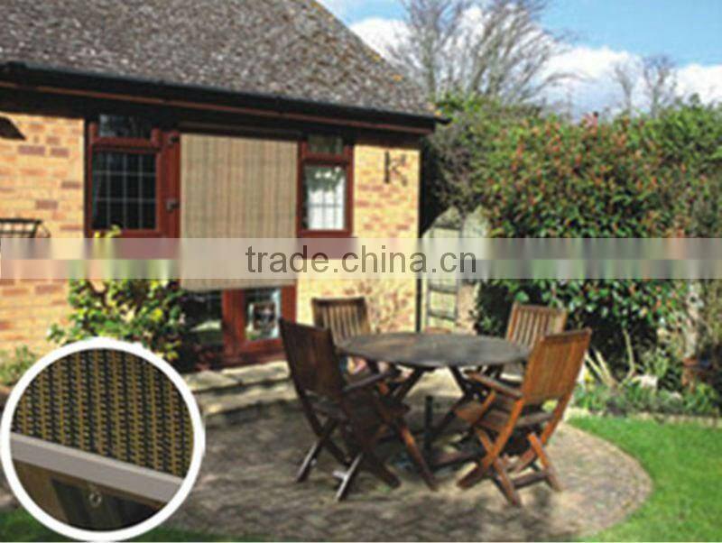 100% HDPE SUN WINDOW SHADOW BLIND FOR outdoor and home