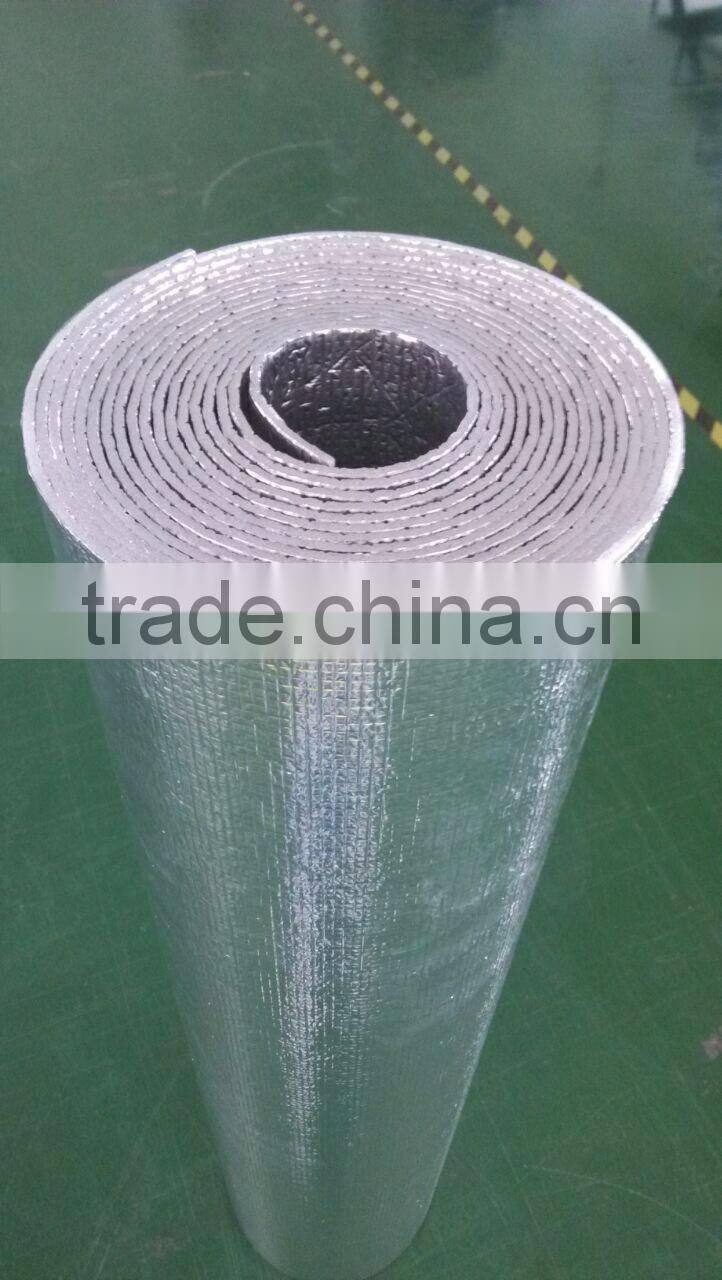 Custom Reflective Metalized EPE foam insulation