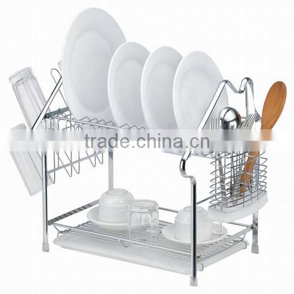 2015 Customed metal hot selling kitchen plate rack