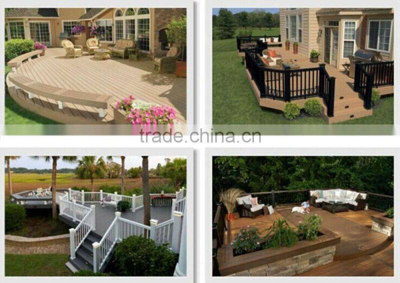 high quality wpc floor and hot sale wpc deck and wpc eco panel