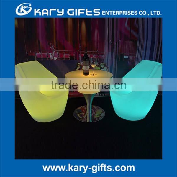 Waterproof Rechargeable Chair LED Bar Nightclub Furniture