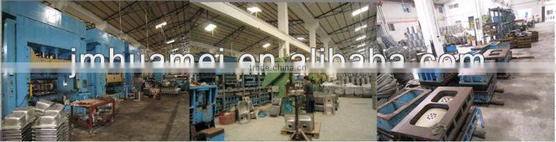 Low MOQ home kitchen design handmade farmhouse sink