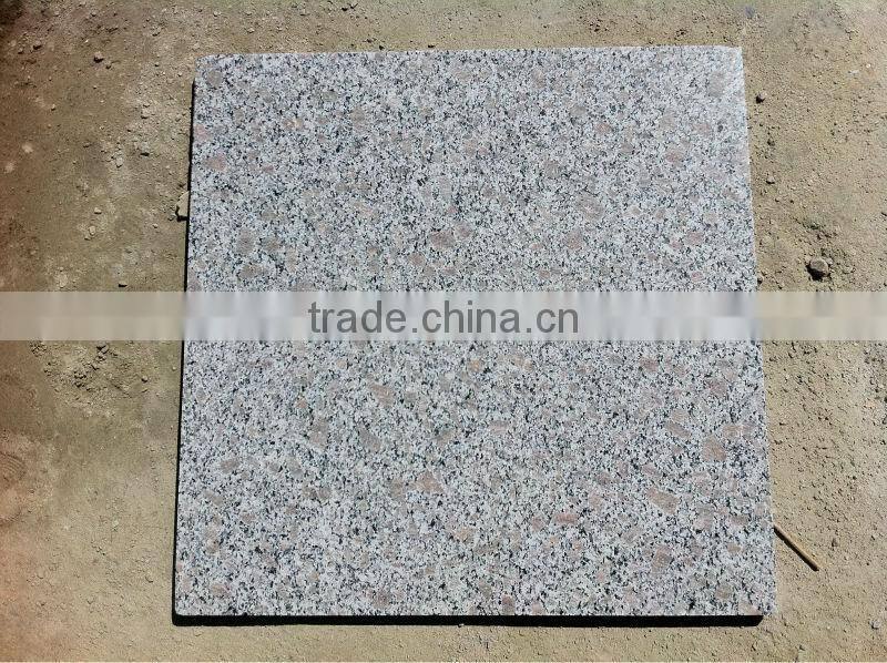 Discount granite floor tiles G383 coffee brown