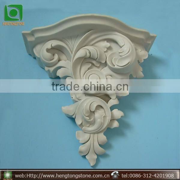 Indoor Decorative White Marble Relief Wall Hanging Sculpture