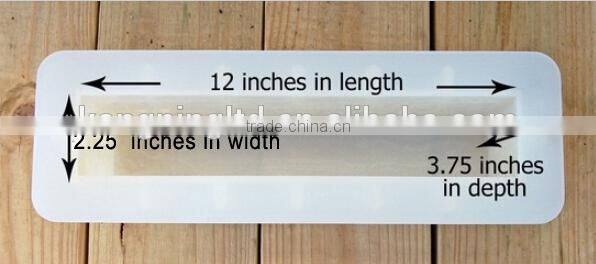 DIY Handmade Loaf Silicon Soap Mold,Flexible Rectangular Silicone Loaf Soap Mold,Silicone Soap Mold