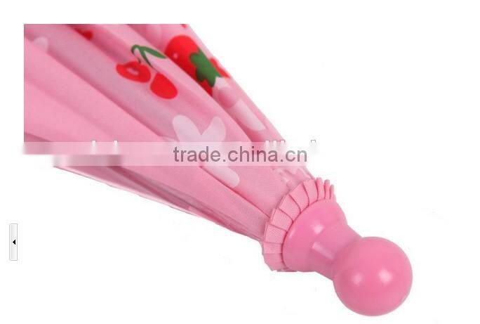 New Fashion Lovely Print Child Kid Umbrella