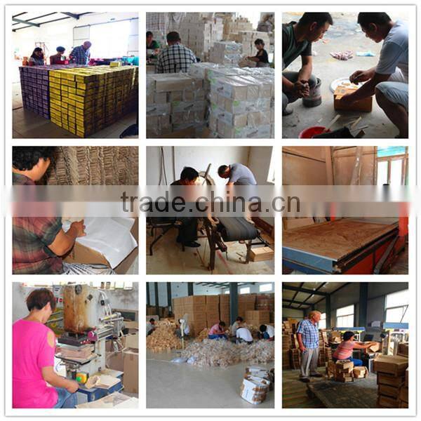 Handmade art mind decor wooden essential oil packing boxes
