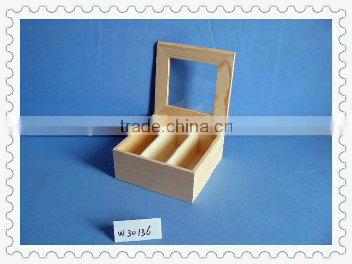 Customized wooden essential oil carrying case wooden box for essential oils 25 slots wood oil box