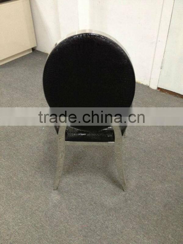 Cheap Dining Room Stainless Steel Chair LH-002Y