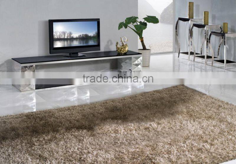 E296 New Design Tempered Glass TV Stand for Sale