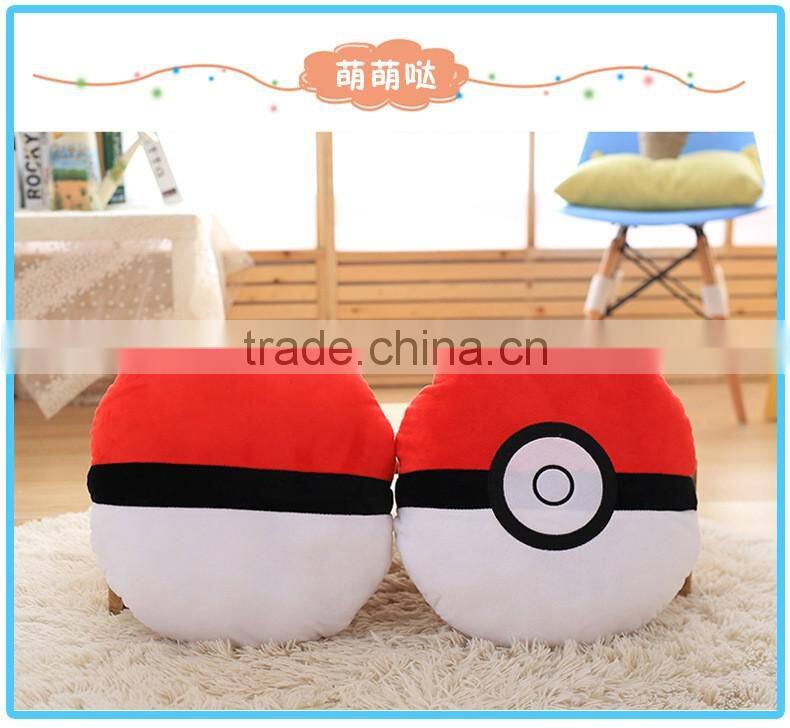 35*35cm Cushion PP Cotton Stuffed Pokemon Plush Pillow, Pokemon Go Pillow