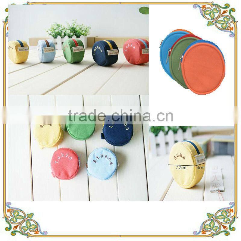 Canvas life coin bag