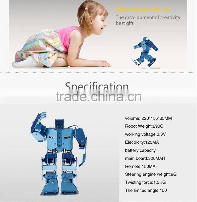 Puzzle Mini Smart Robot, Mobile APP Remote Control Early Educational Intelligent Toy Robot For Kids Best Christmas Gifts Robot