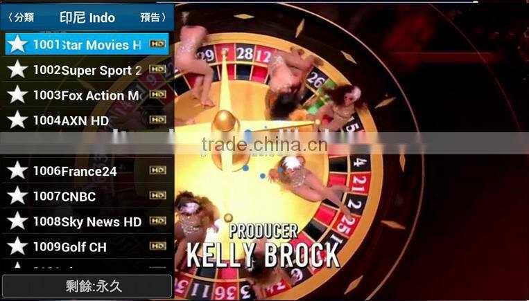 2016 Latest EVPAD Smart TV Box Support Free Thousands Of Global Live Streaming Channels From HK, Taiwan, Japan, India, Arabic