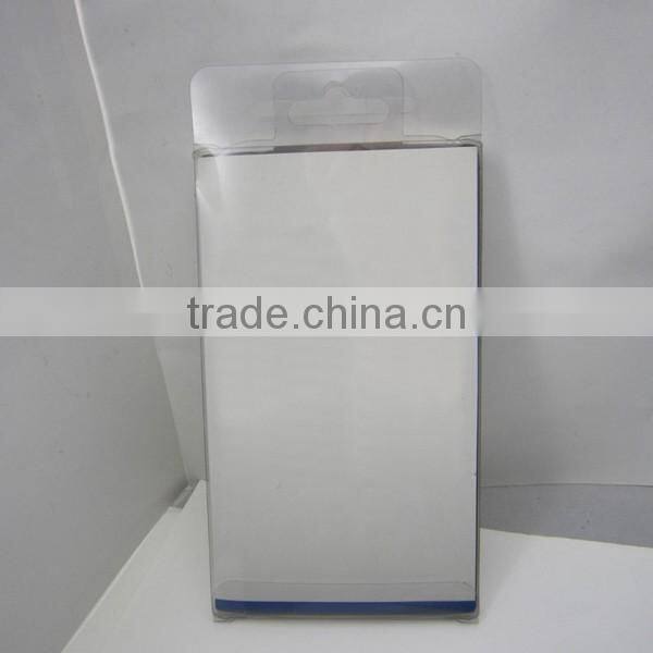 Customize PVC/PET Packaging Retail Cardboard Box for Phone case