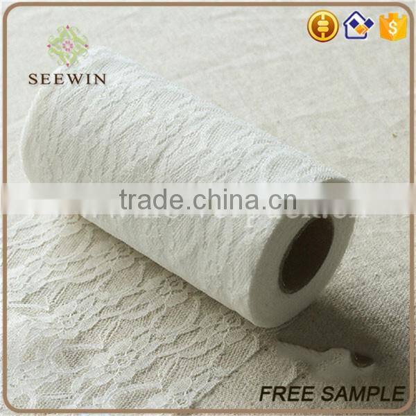 2016 high quality lace table runners for wedding deco