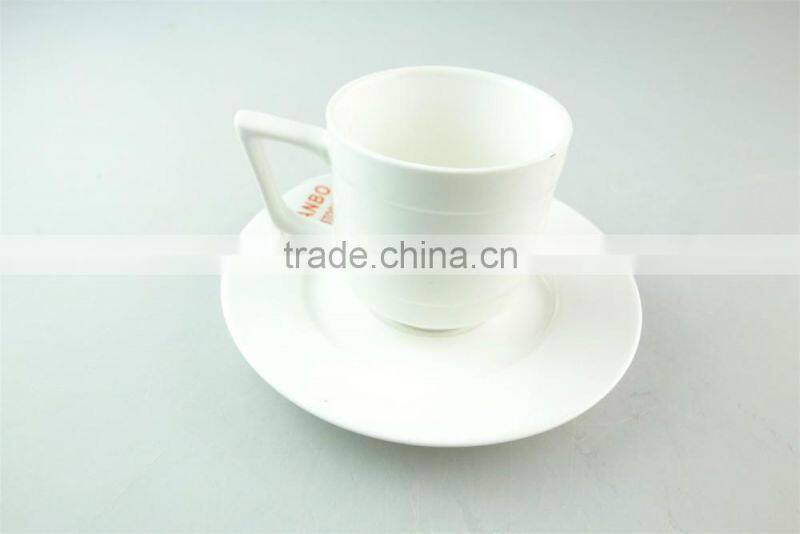 stock wholesale porcelain coffee tea set tableware cup and saucer