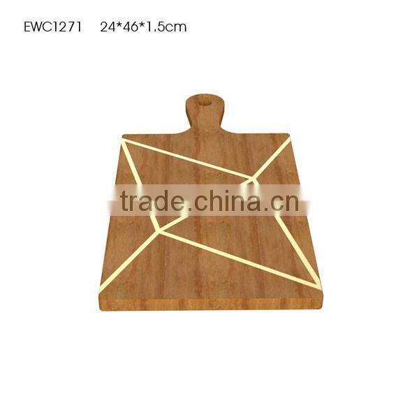 Decoration homeware and kitchenware mini wood chopping board