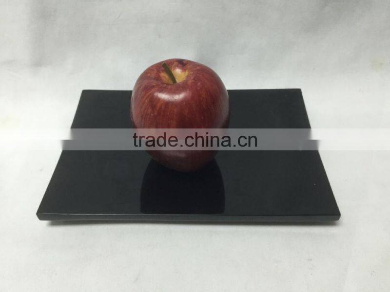 High quality and fashionable home decoration polyresin jewelry and fruit tray