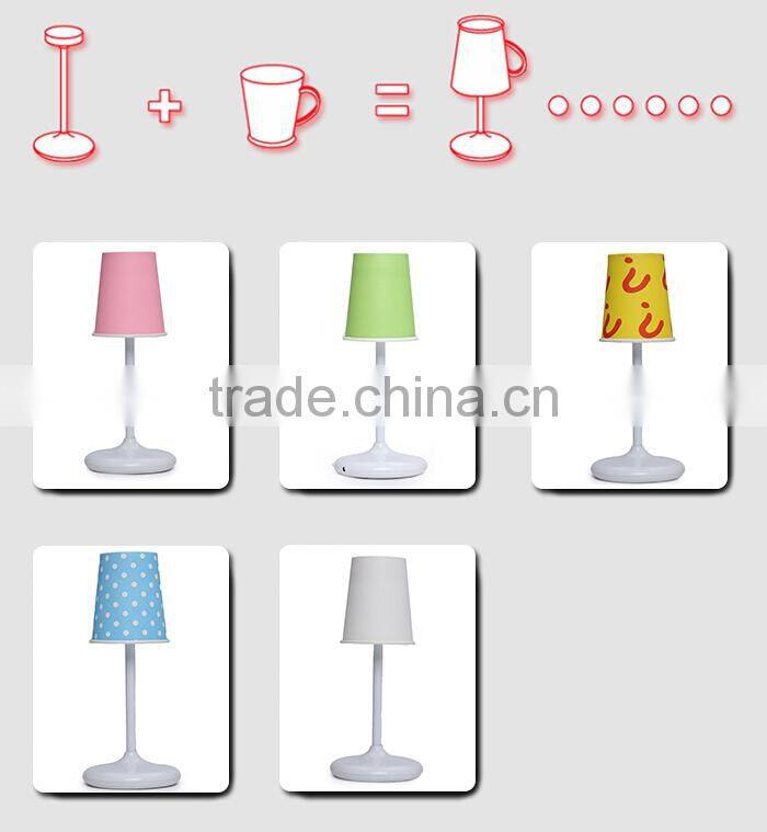 Supply Creative fashion DIY cups table lamp / Night Light