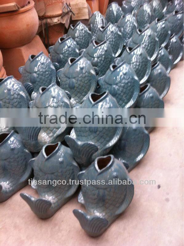 Vietnam Outdoor terracotta flower pot