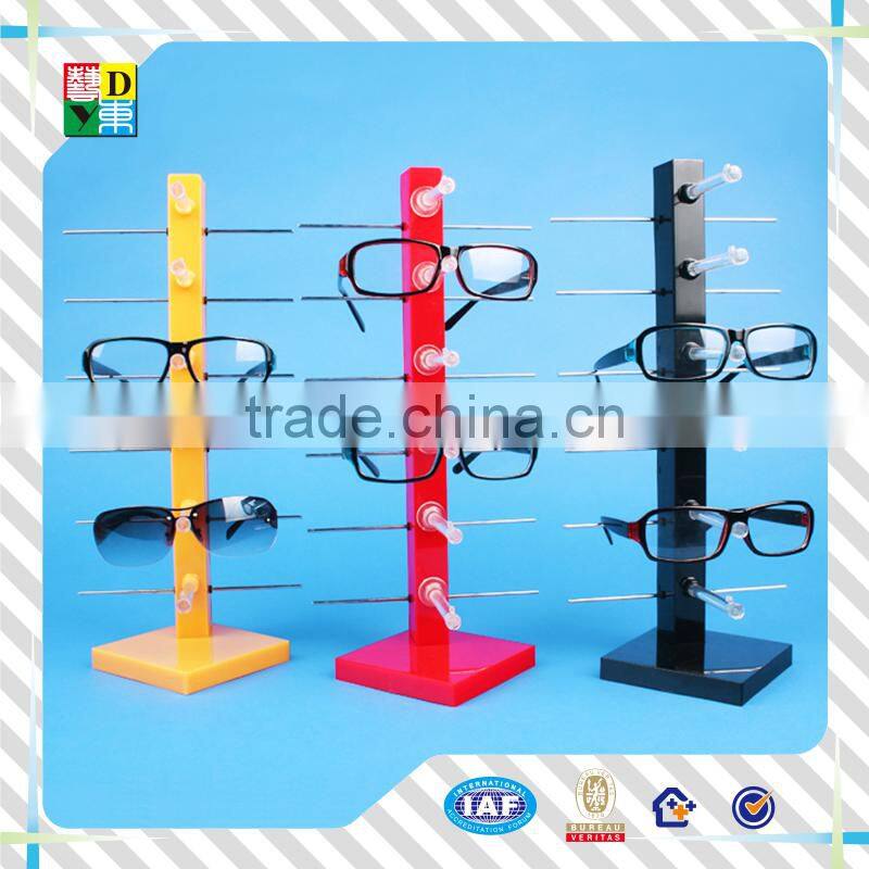 2015modern design Acrylic Sunglasses rack for Shop/cheap acrylic big sunglass display with high quality wholesale price China