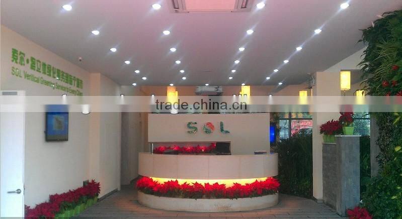 Plastic garden landcaping ball planters