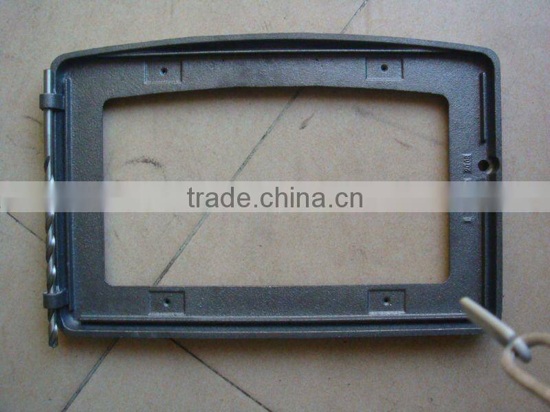 antique indoor cast iron Fireplace accessories /Stove parts