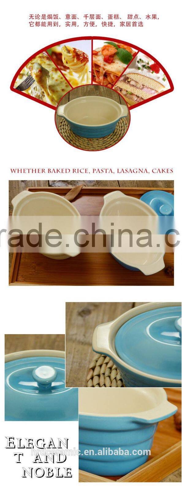 New product Industrial ceramic Soup Pot ceramic cooking pot Milk Pot