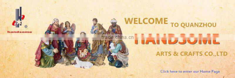 8 Inch Resin High Quality Brass Justice Lady Justice Statue