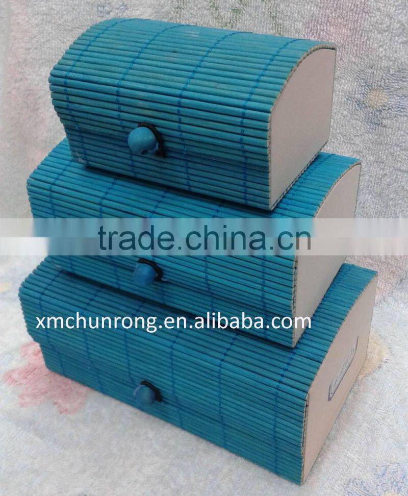 bamboo jewelry box