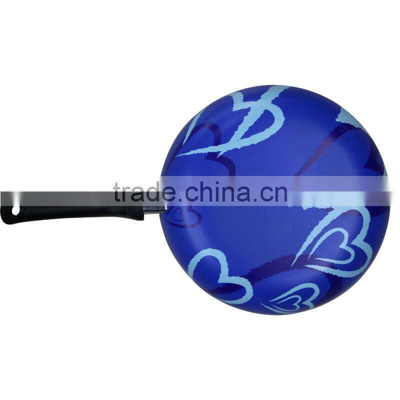 ceramic coating skillet no stick frypan sauce pan non-stick frying pan