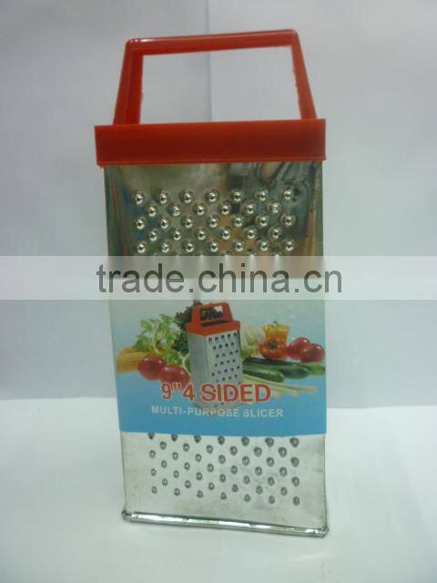 2013 new China vegetable grater slicer foot grater cheese grater