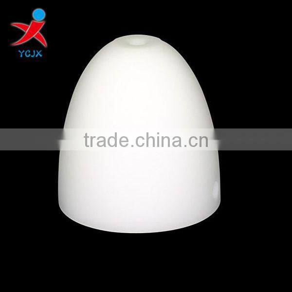 WHITE GLASS BUBBLE BALL