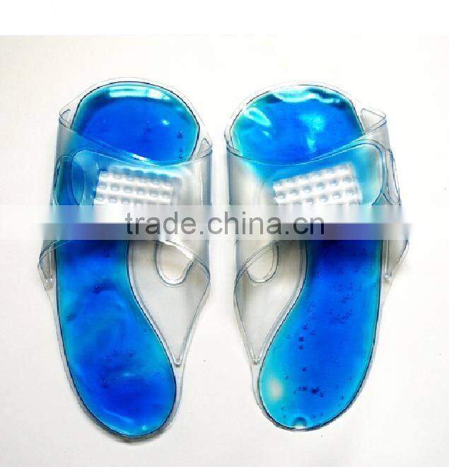 Healthcare and medicalgel PVC gel ice pack for feet