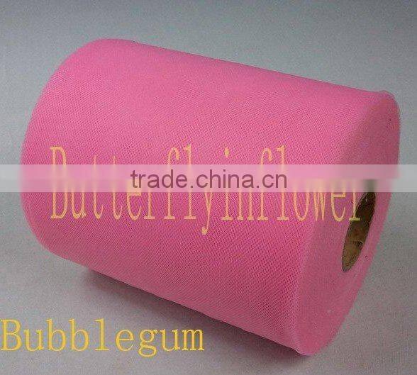 6inch tulle COLORFUL TULLE BRIGHT COLOR HIGH QUALITY