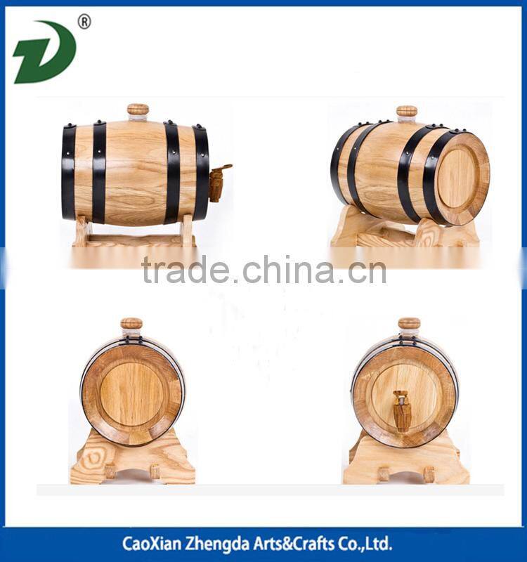 Supply all kinds of high quality wooden casks