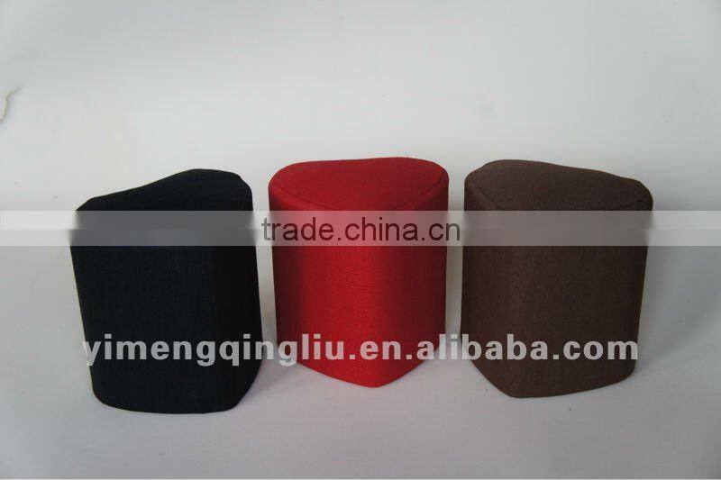 wooden heart-shaped sofa