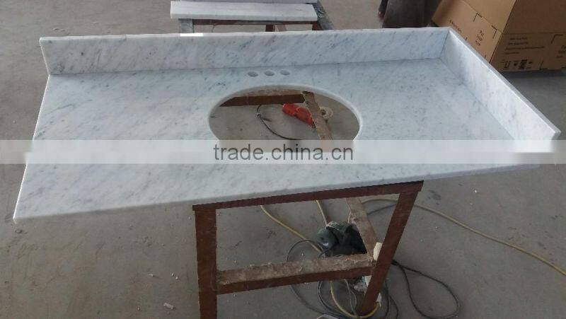 Carton Packing Black Galaxy Granite Bathroom Vanity