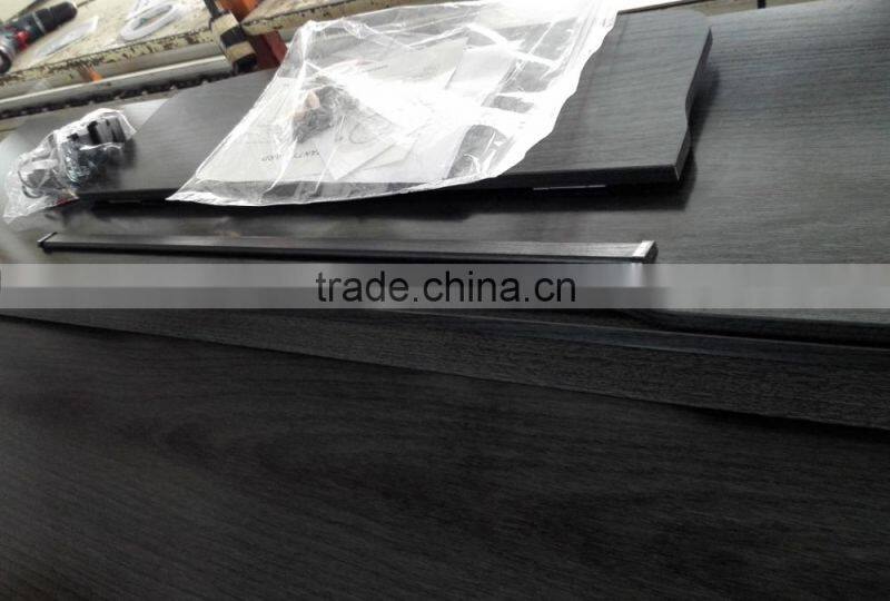 88 weighted keys 3 pedal digital piano in black