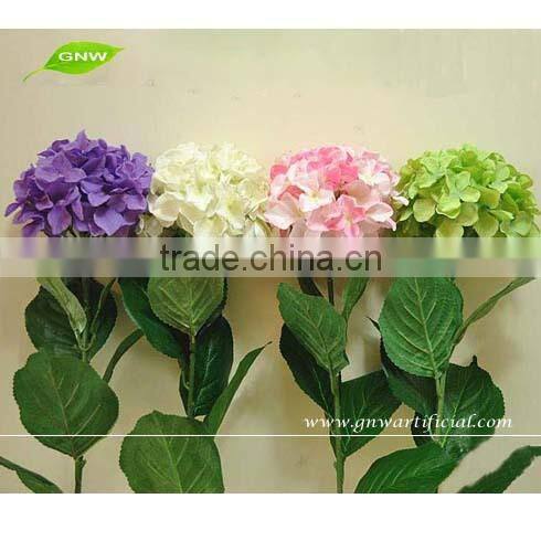 GNW FLH14 Festival Item Fake Seven-Barks Flower Silk Hydrangea Wedding Suppliers in Guangzhou