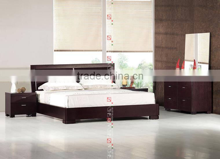 modern teen bedroom furniture / modern light oak wood bedroom furniture / american style bedroom furniture B55
