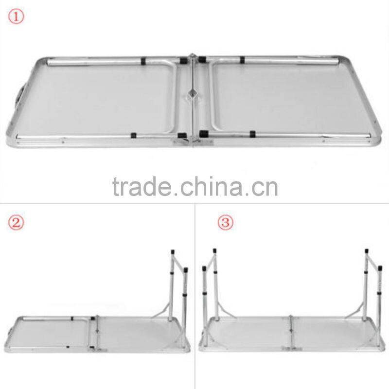 4-Foot Aluminum Folding Portable Camping Table C0041