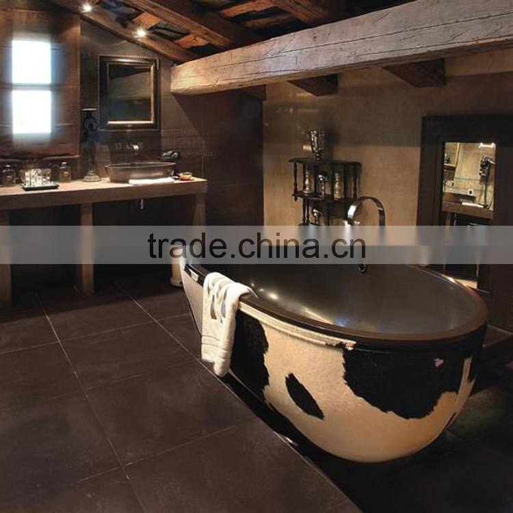 china factory home decoration wholesale marble marble bathtub black stone