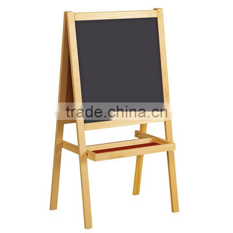 kids wood disply stand