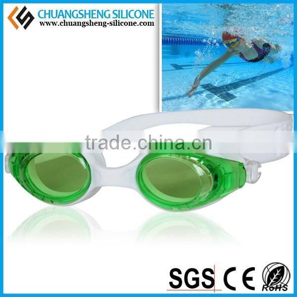BEST QUALITY SWIMMING GLASSES/SWIM GOGGLES/SILICONE ROPE AND TRANSPARENCY LENS