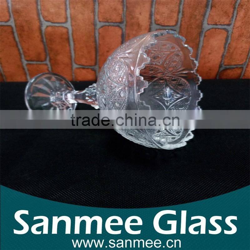 Personalized Butterflies Patterns Glass Ice cream Cup